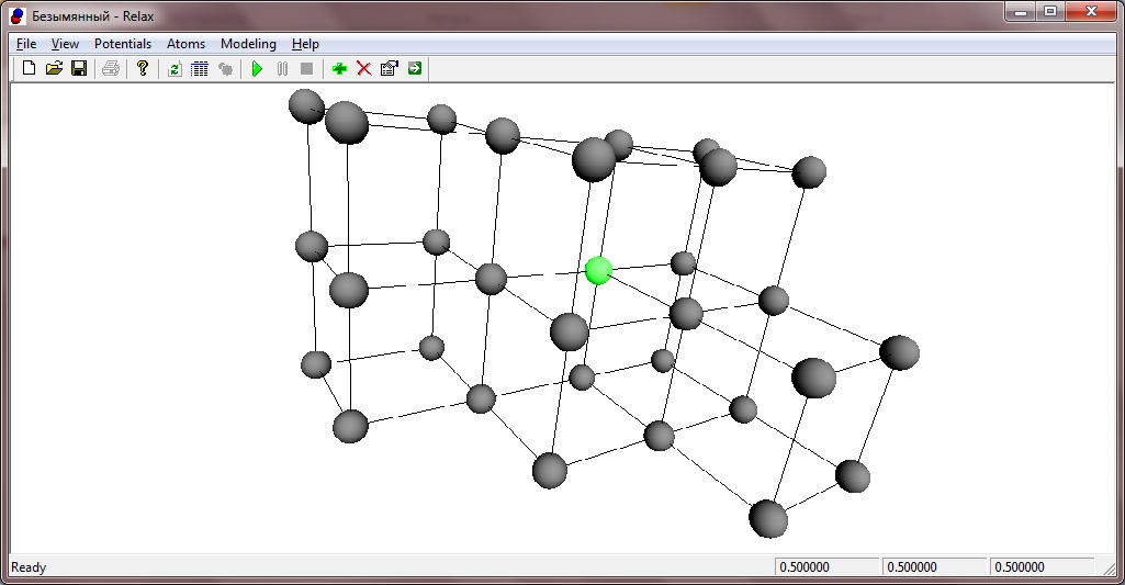 Selected Atom
